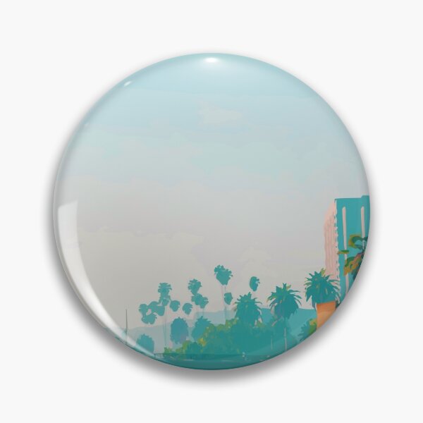 Item preview, Bridge and Palm Tree Skyline designed and sold by Camdeboo.