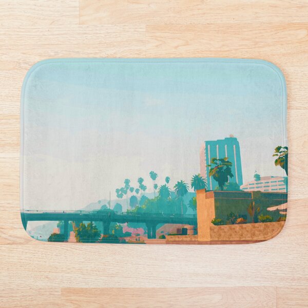 Item preview, Horizonte de puente y palmera designed and sold by Camdeboo.