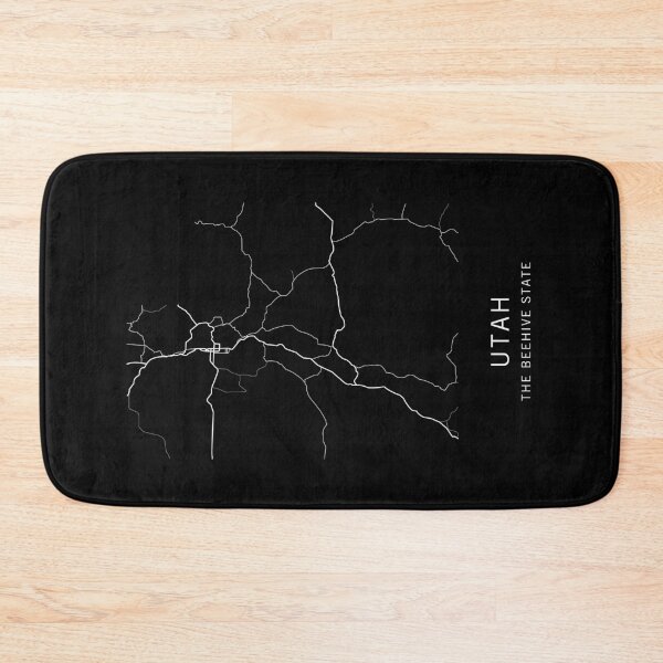 Item preview, Utah State Road Map designed and sold by clarkstpress.