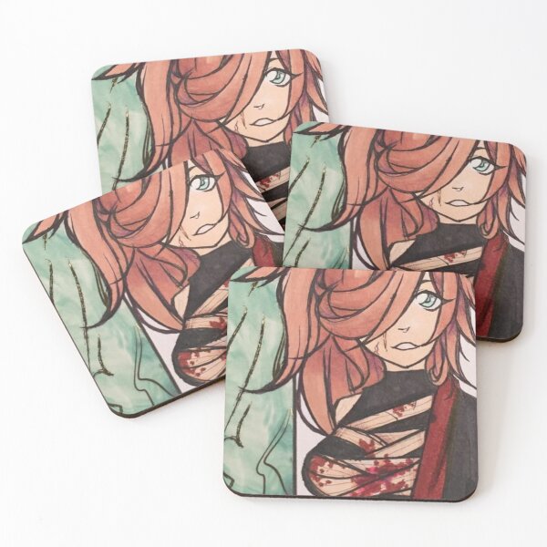 Item preview, Wounded Samuri designed and sold by Ky-Illustration.