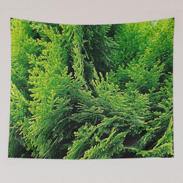 Item preview, Conifer leaves designed and sold by rkaidesigns.
