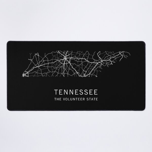 Item preview, Tennessee State Road Map designed and sold by clarkstpress.