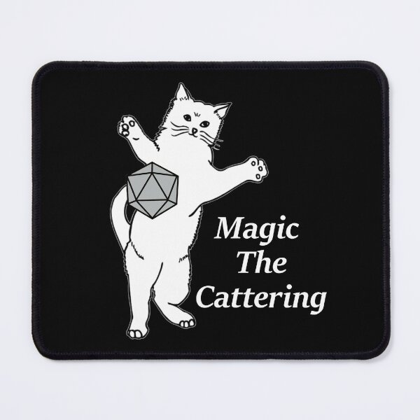 Item preview, Magic the Cattering 2 - White / Black designed and sold by Gold-Coin.