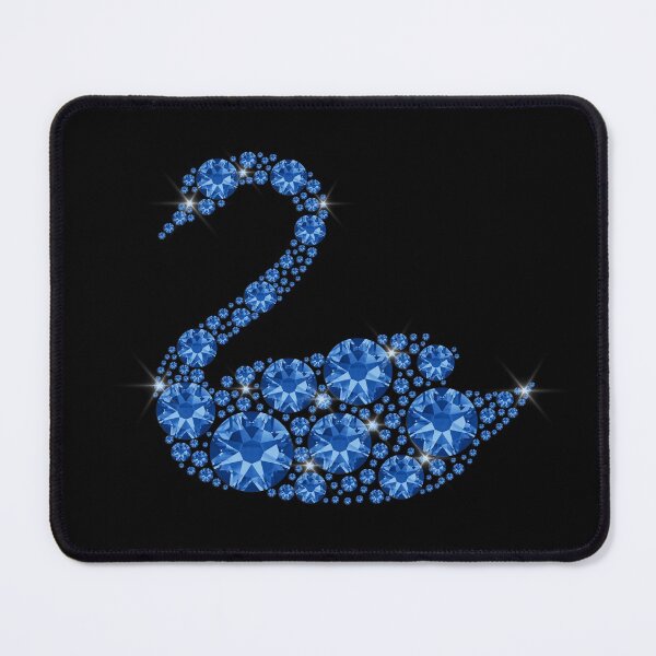 Item preview, Blue Diamond Swan designed and sold by WisdomInspired.