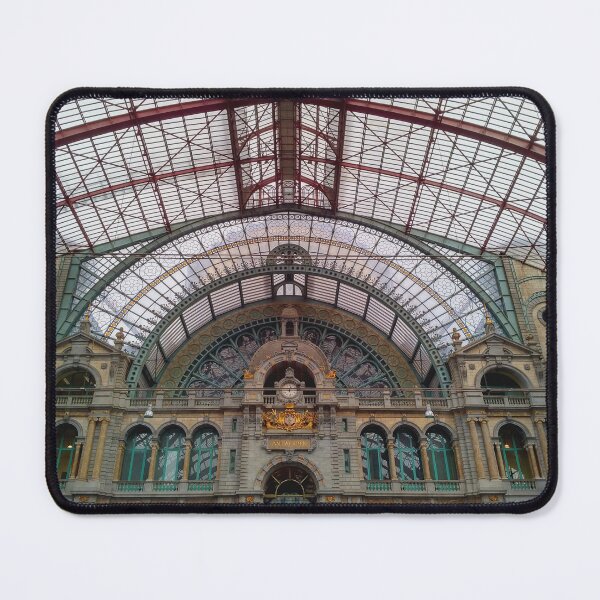Item preview, Antwerp Central Train Station designed and sold by TalBright.