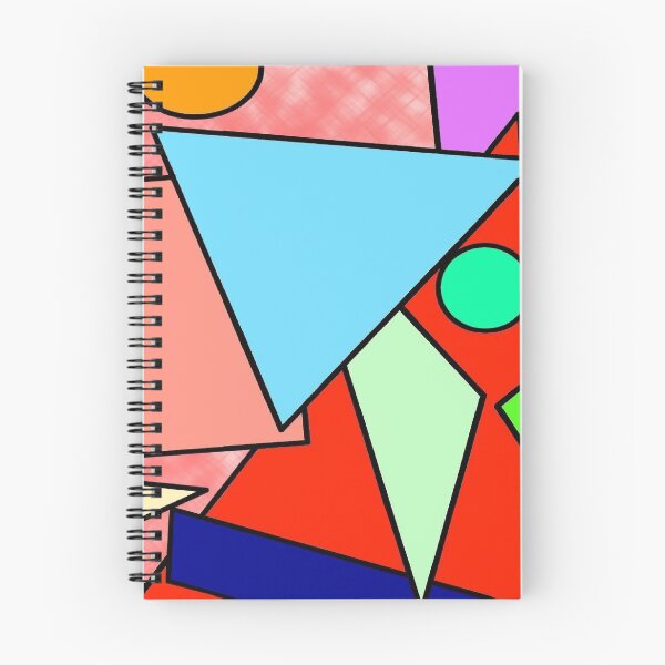 Item preview, abstract background color geometry designed and sold by malliara.