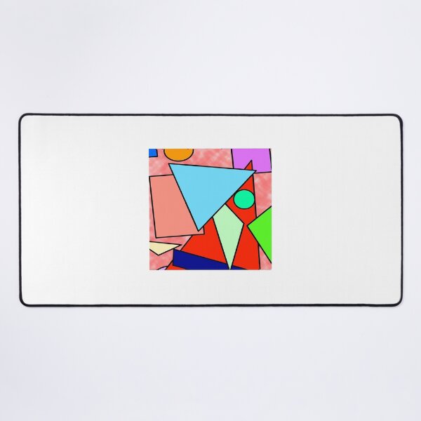 Item preview, abstract background color geometry designed and sold by malliara.