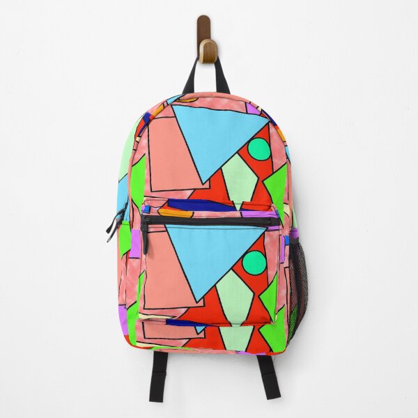 Item preview, abstract background color geometry designed and sold by malliara.