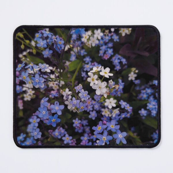 Item preview, Blue Forget-Me-Nots Flowers designed and sold by EvelinePatterns.