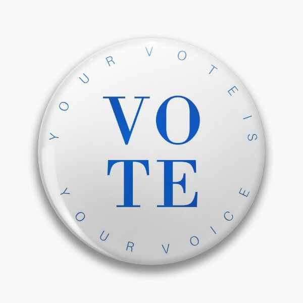 Item preview, VOTE - Your Vote Is Your Voice designed and sold by Martini-Four.