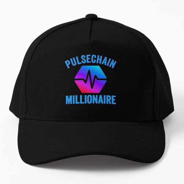 PulseChain Crypto - PulseChain, PulseChain token, PulseChain coin Baseball Cap