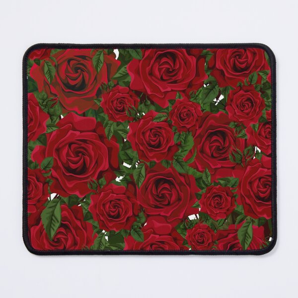 Item preview, Red Roses Pattern designed and sold by EvelinePatterns.