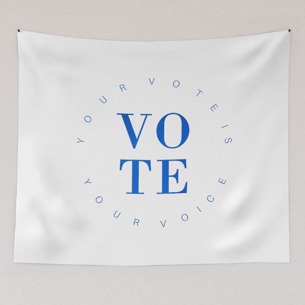 Item preview, VOTE - Your Vote Is Your Voice designed and sold by Martini-Four.