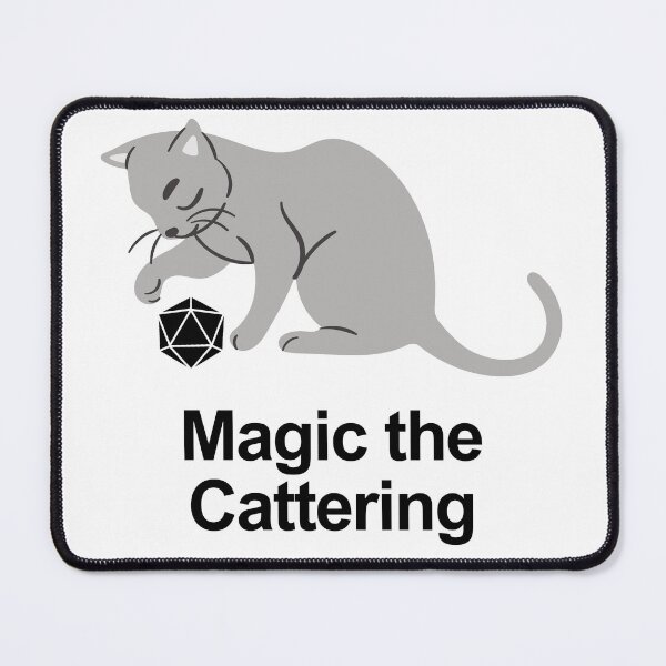 Item preview, Magic the Cattering 4 - White / Black designed and sold by Gold-Coin.