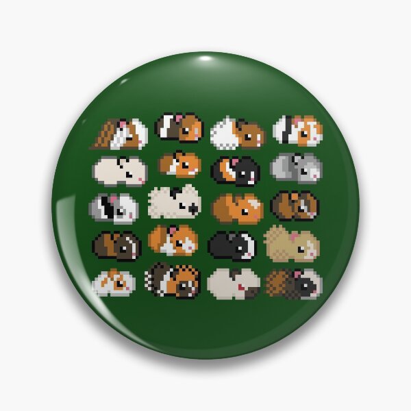 Item preview, Herd of Guinea Pigsels designed and sold by Lumpig.