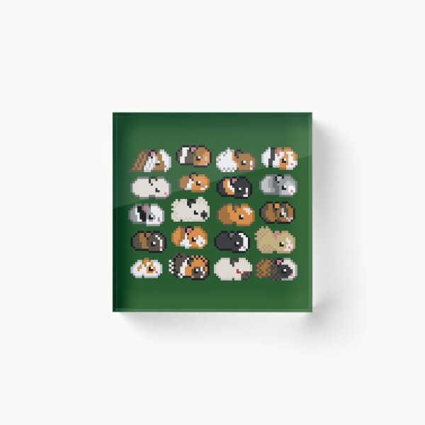 Item preview, Herd of Guinea Pigsels designed and sold by Lumpig.