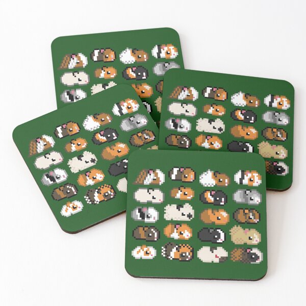 Item preview, Herd of Guinea Pigsels designed and sold by Lumpig.