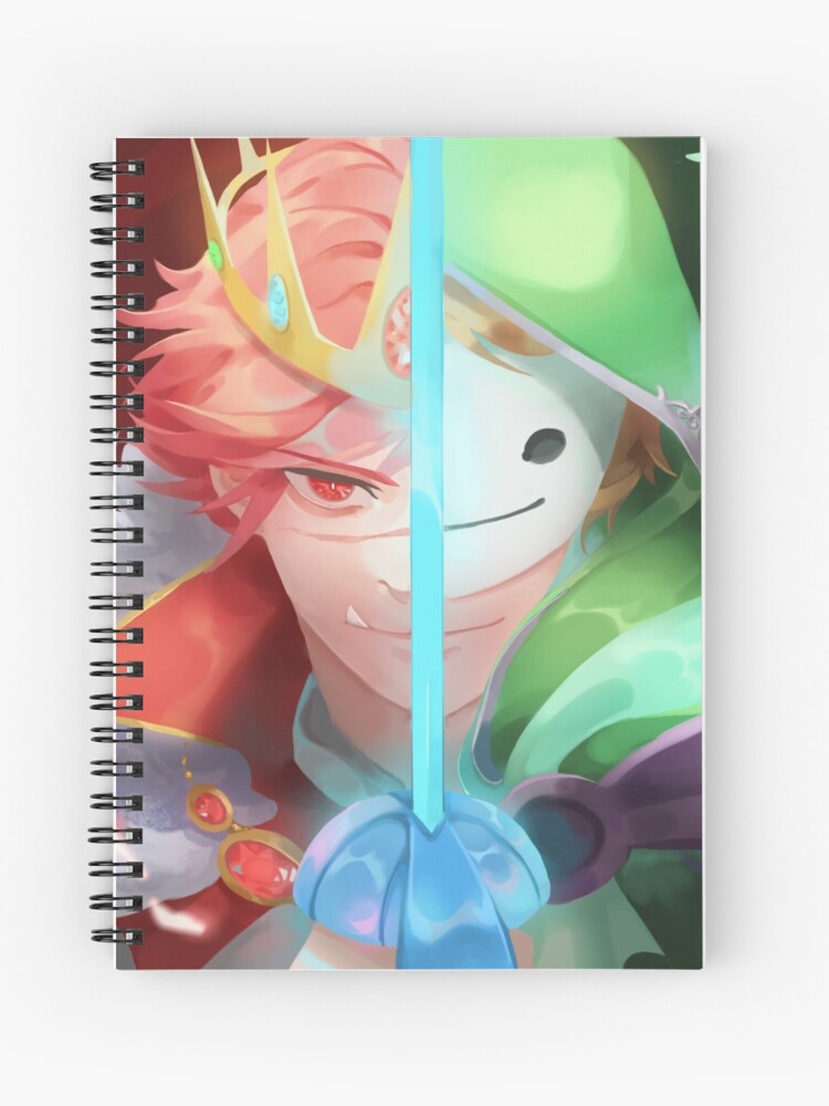 TECHNOBLADE: Technoblade Notebook - Technoblade Art - Technoblade