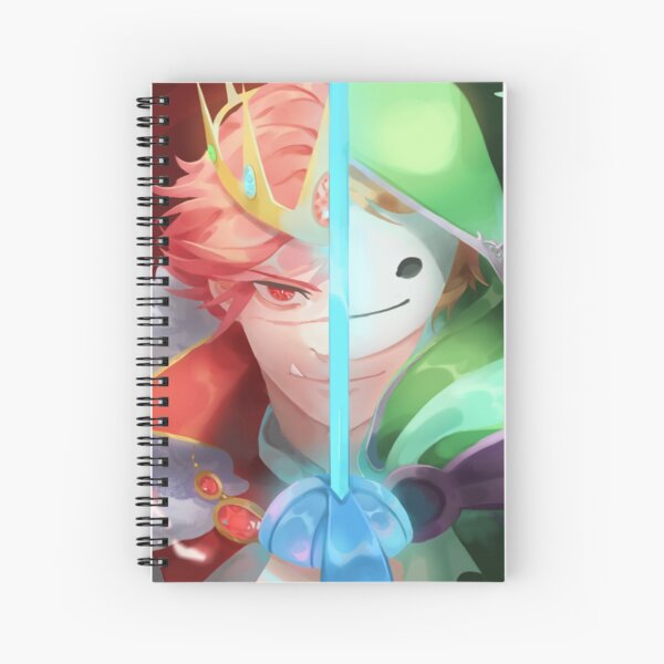 Item preview, Technoblade vs Dream Duel designed and sold by Pandzas.