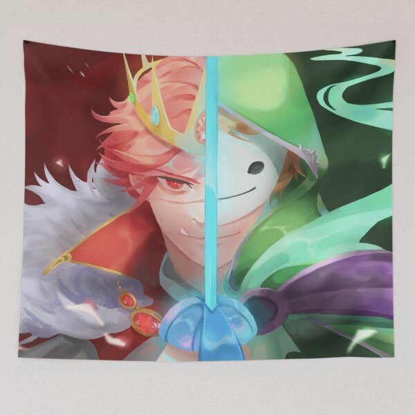 Item preview, Technoblade vs Dream Duel designed and sold by Pandzas.