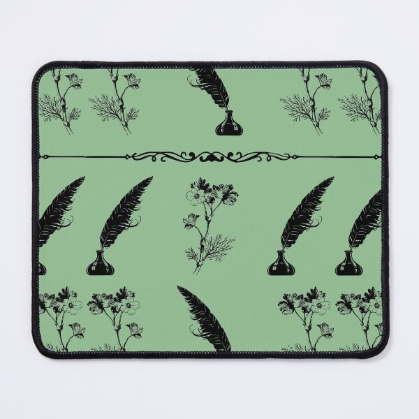 Item preview, Vintage Pattern Flower And Feather designed and sold by EvelinePatterns.