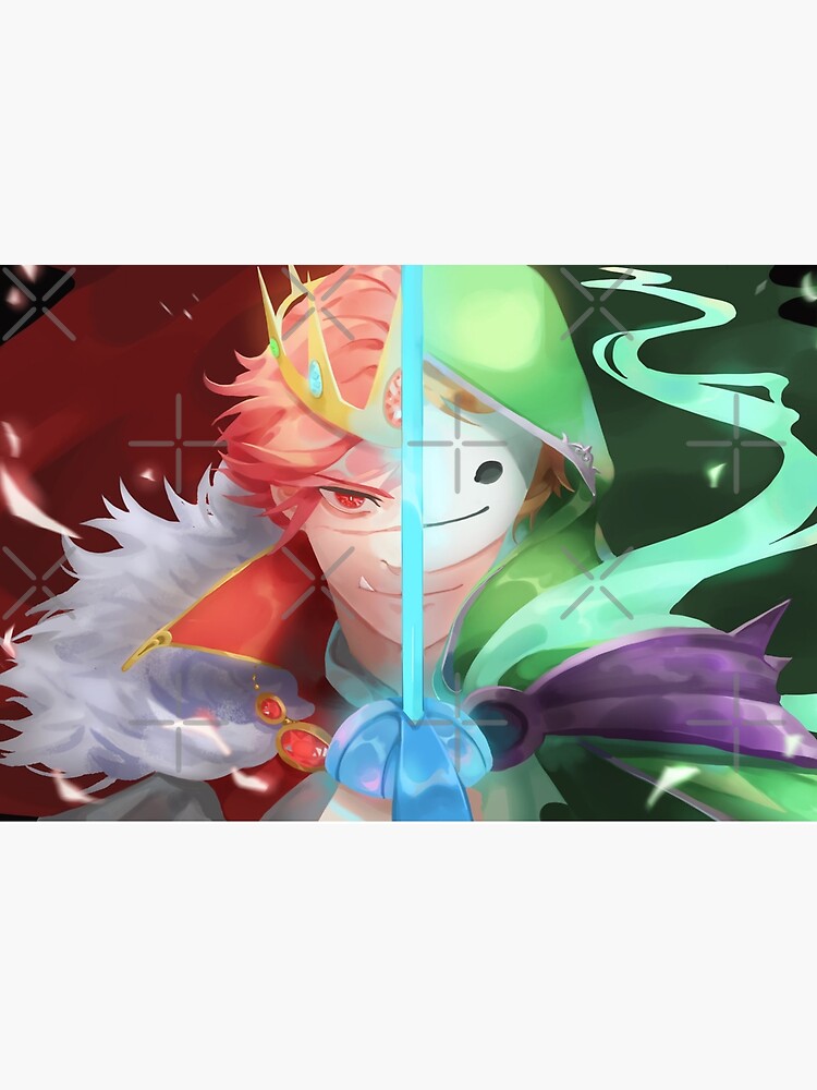 Technoblade vs Dream Duel by UnluckyPanda