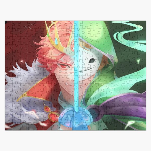 Technoblade vs Dream $100,000 Duel Jigsaw Puzzle