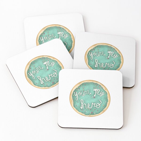 Item preview, You're My Hero - Medal designed and sold by dorkaarts.