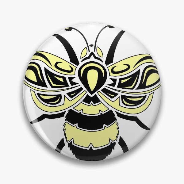 Item preview, Indigenous Bee (Aamoo) designed and sold by KendraHowland.