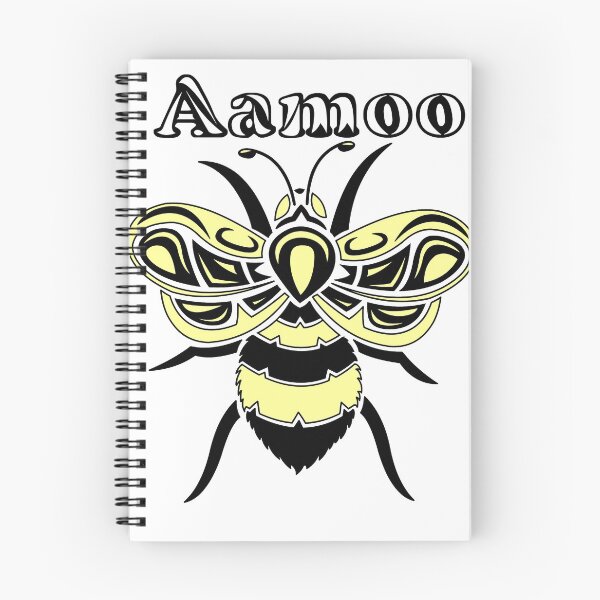 Item preview, Indigenous Bee (Aamoo) designed and sold by KendraHowland.