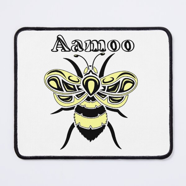 Item preview, Indigenous Bee (Aamoo) designed and sold by KendraHowland.