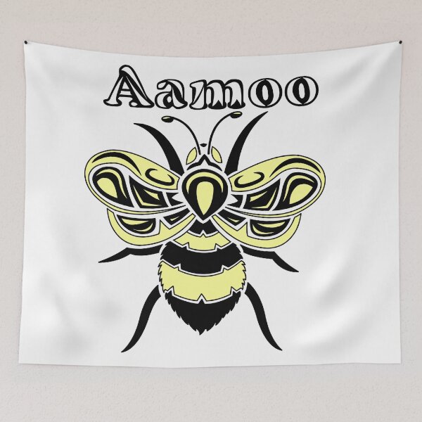 Item preview, Indigenous Bee (Aamoo) designed and sold by KendraHowland.