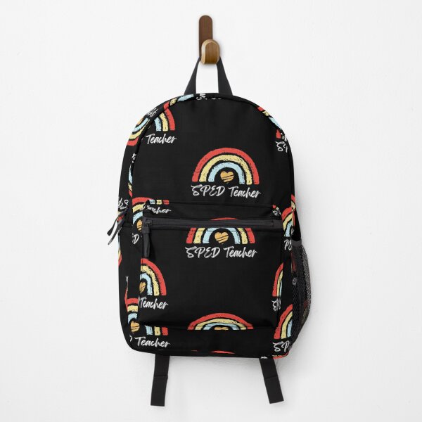 Item preview, Sped Teacher Rainbow designed and sold by Peter Stawicki.