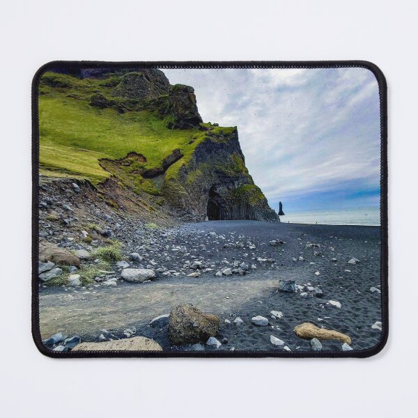 Item preview, Reynisfjara Beach In Iceland designed and sold by EvelinePatterns.