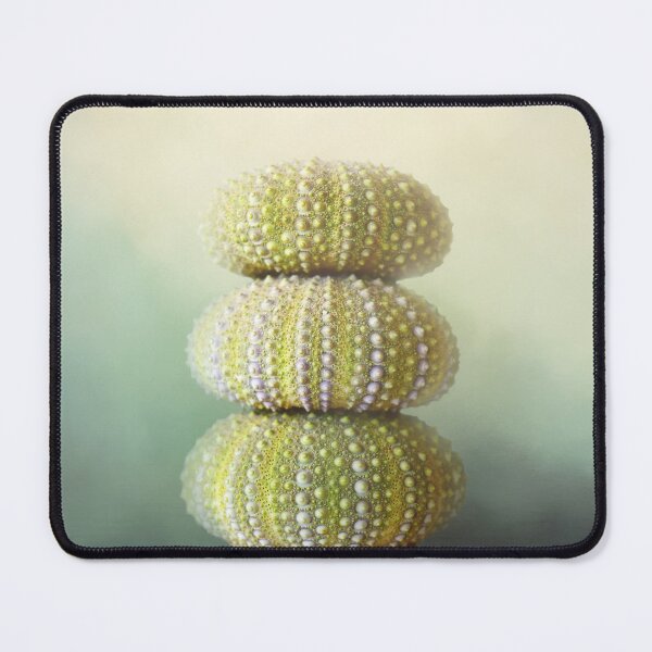 Item preview, Green Sea Urchins designed and sold by Elisabeth Lucas.