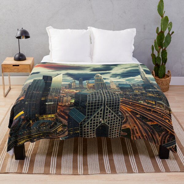 Item preview, Dubai UAE City View Vacation Evening Sunset designed and sold by Piper-Deals.