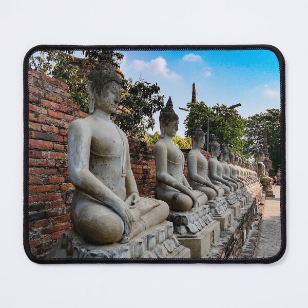 Item preview, Statues Of Buddha In Thailand designed and sold by EvelinePatterns.