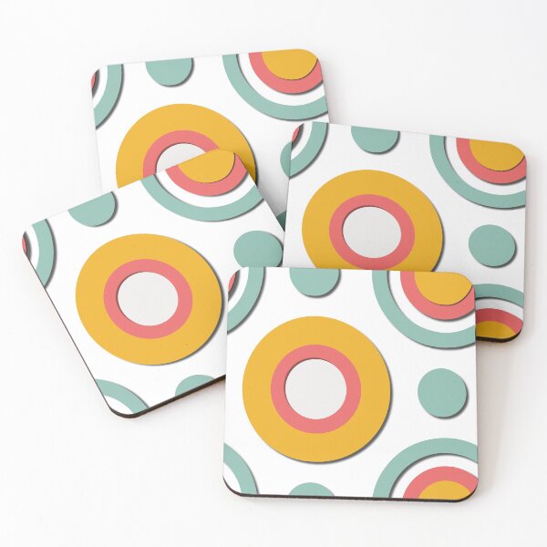 Item preview, Funky Retro Geometric Design  designed and sold by LisWilliams.