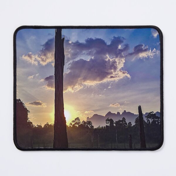 Item preview, Mountains Landscape With Sunset Thailand designed and sold by EvelinePatterns.