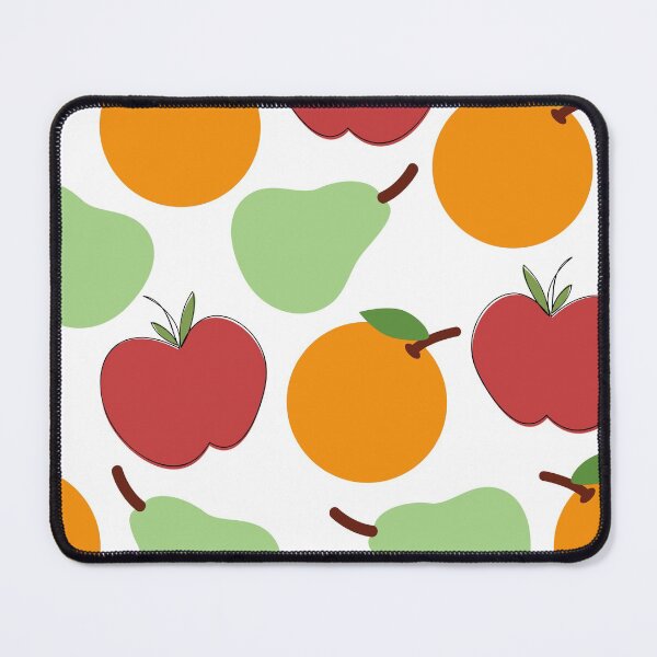 Item preview, Cute Fruits Pattern - Apples Pears and Oranges designed and sold by EvelinePatterns.