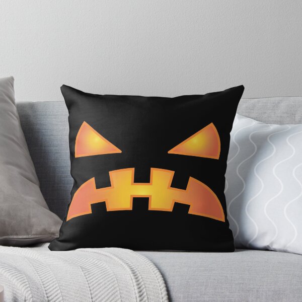 Item preview, Cute and Kawaii Scary Halloween Pumpkin and Jack O Lantern Face 3 designed and sold by ArtSparkInc.