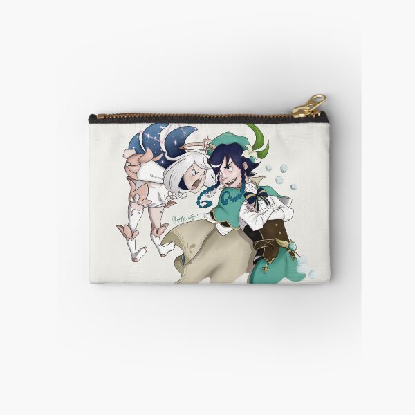 Item preview, Paimon and the Tone Deaf Bard designed and sold by PlumeMecanique.