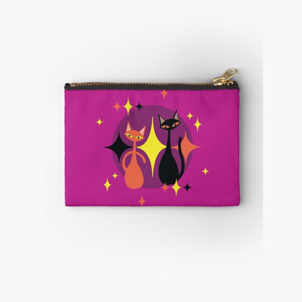 Item preview, Gatos de Halloween Mid Mod designed and sold by 7SistersGraphX.