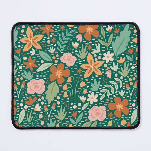 Item preview, Spring Garden - Green designed and sold by latheandquill.