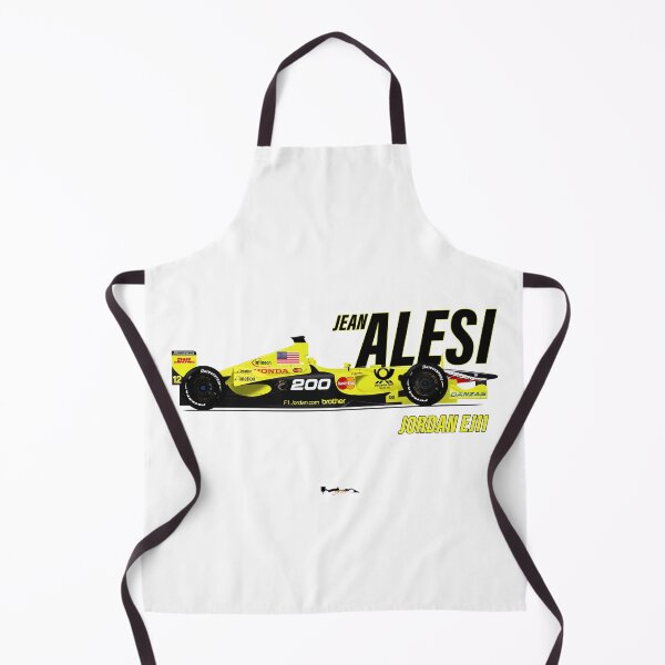 Item preview, Jordan EJ11 - Jean Alesi _ large text_black designed and sold by JageOwen.