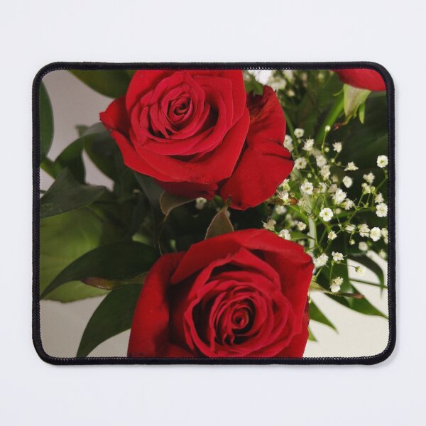 Item preview, Red Romantic Roses designed and sold by EvelinePatterns.