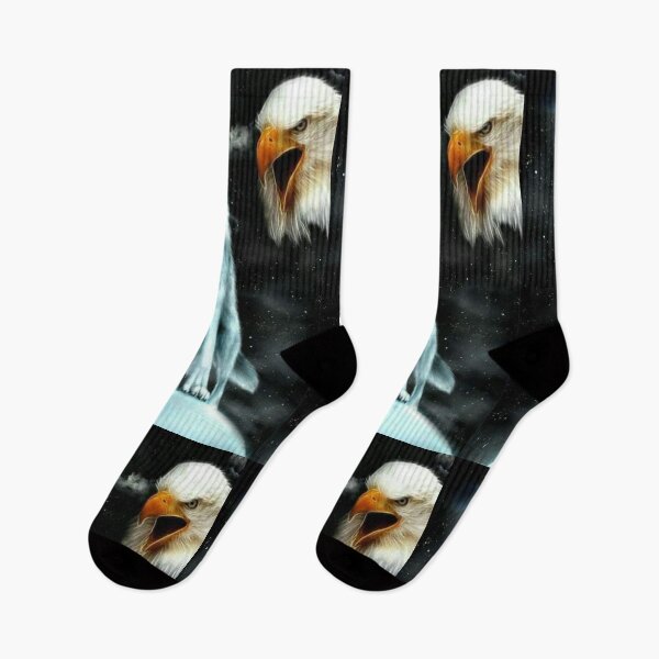 Item preview, Wolf, eagle designed and sold by RenatoGuzman.