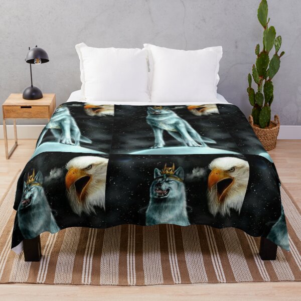 Item preview, Wolf, eagle designed and sold by RenatoGuzman.
