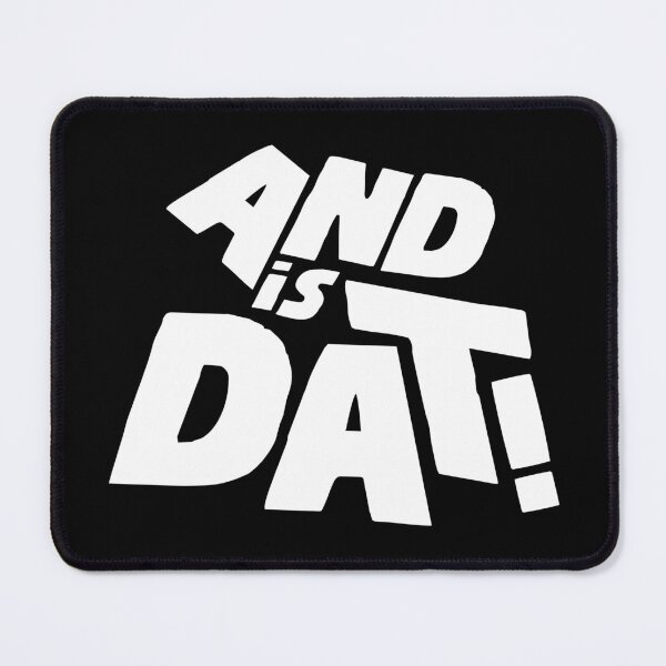 Item preview, And Is Dat! - Caribbean Sayings designed and sold by Chris Pierre Art.