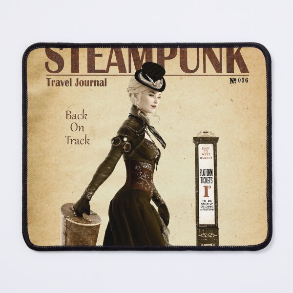 Item preview, Steampunk Magazine cover 2 designed and sold by OldProgger.